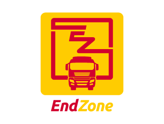 End Zone Delivery (focus in EZ) logo design by Andri