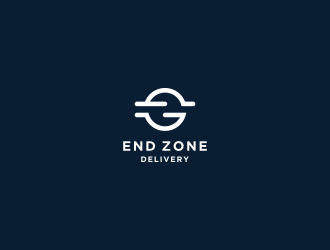 End Zone Delivery (focus in EZ) logo design by haidar