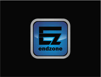 End Zone Delivery (focus in EZ) logo design by up2date