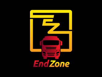 End Zone Delivery (focus in EZ) logo design by Andri