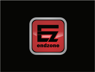 End Zone Delivery (focus in EZ) logo design by up2date