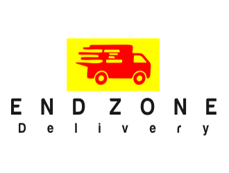 End Zone Delivery (focus in EZ) logo design by fasto99