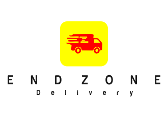 End Zone Delivery (focus in EZ) logo design by fasto99