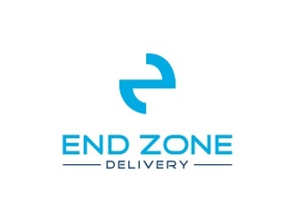 End Zone Delivery (focus in EZ) logo design by sabyan