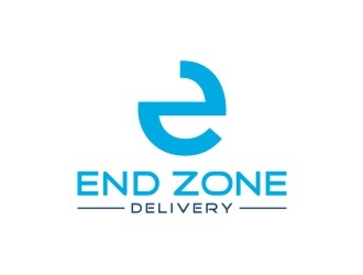 End Zone Delivery (focus in EZ) logo design by sabyan