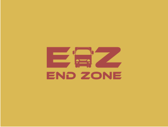 End Zone Delivery (focus in EZ) logo design by sodimejo
