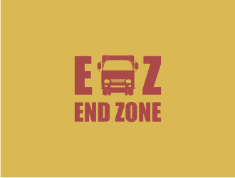 End Zone Delivery (focus in EZ) logo design by sodimejo