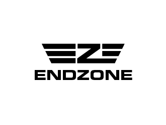 End Zone Delivery (focus in EZ) logo design by my!dea