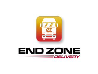 End Zone Delivery (focus in EZ) logo design by Shina