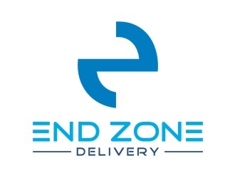 End Zone Delivery (focus in EZ) logo design by sabyan