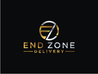 End Zone Delivery (focus in EZ) logo design by bricton