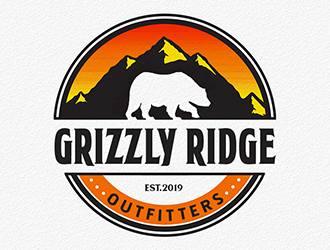 Grizzly Ridge Outfitters logo design by Optimus