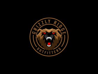 Grizzly Ridge Outfitters logo design by senandung