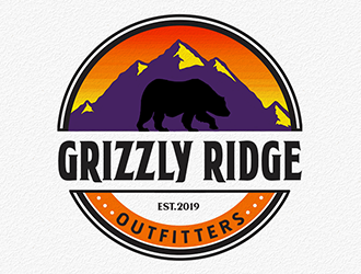 Grizzly Ridge Outfitters logo design by Optimus