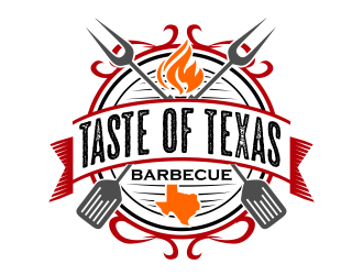Taste of Texas Barbecue logo design by serprimero