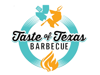 Taste of Texas Barbecue logo design by megalogos