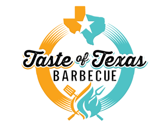 Taste of Texas Barbecue logo design by megalogos