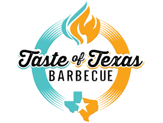 Taste of Texas Barbecue logo design by megalogos
