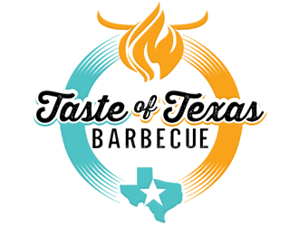 Taste of Texas Barbecue logo design by megalogos