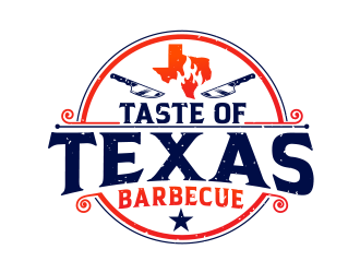 Taste of Texas Barbecue logo design by scriotx