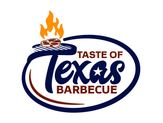 Taste of Texas Barbecue logo design by scriotx