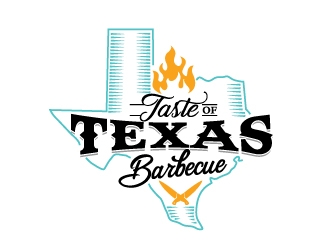 Taste of Texas Barbecue logo design by dasigns