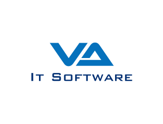 VA It Software logo design by asyqh