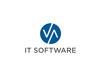 VA It Software logo design by Jhonb