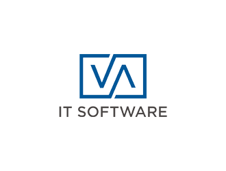 VA It Software logo design by Jhonb