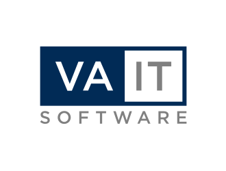 VA It Software logo design by nurul_rizkon
