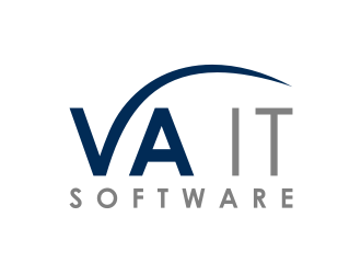 VA It Software logo design by nurul_rizkon