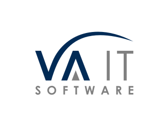 VA It Software logo design by nurul_rizkon
