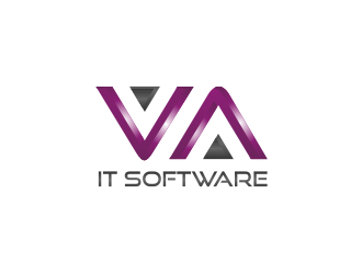 VA It Software logo design by R-art