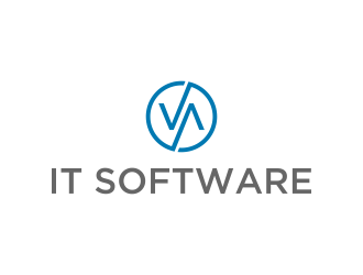 VA It Software logo design by salis17