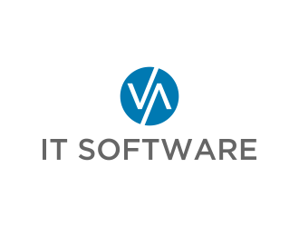 VA It Software logo design by salis17