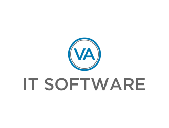 VA It Software logo design by salis17