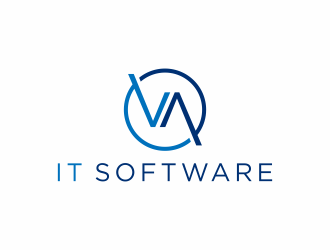 VA It Software logo design by Editor