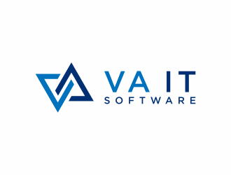 VA It Software logo design by Editor