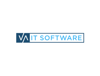 VA It Software logo design by johana