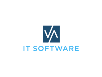 VA It Software logo design by johana