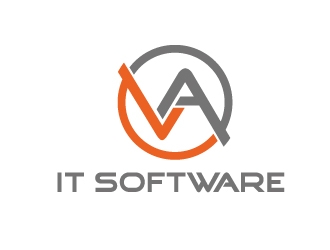 VA It Software logo design by NikoLai