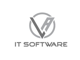 VA It Software logo design by NikoLai