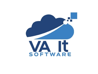 VA It Software logo design by AamirKhan