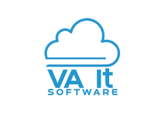 VA It Software logo design by AamirKhan