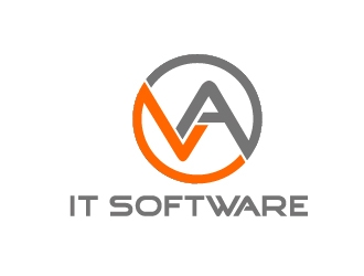 VA It Software logo design by NikoLai