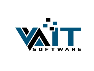 VA It Software logo design by NikoLai