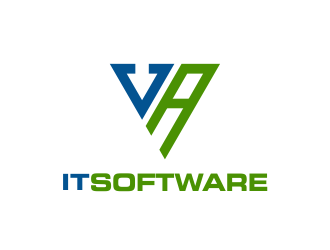 VA It Software logo design by Girly