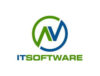 VA It Software logo design by Girly