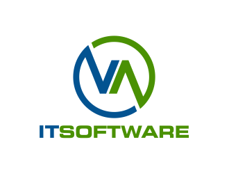 VA It Software logo design by Girly