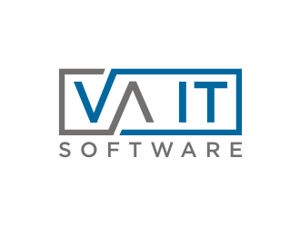 VA It Software logo design by rief